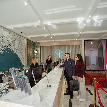 Cla.Pa H. Group - Dislocated Hospitality Hotel Napoli Bagian luar foto