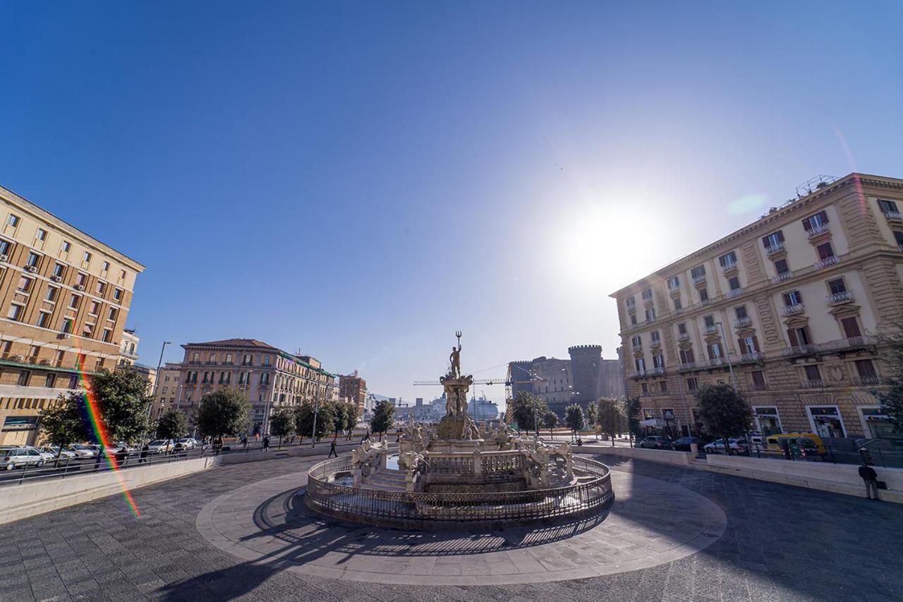 Cla.Pa H. Group - Dislocated Hospitality Hotel Napoli Bagian luar foto