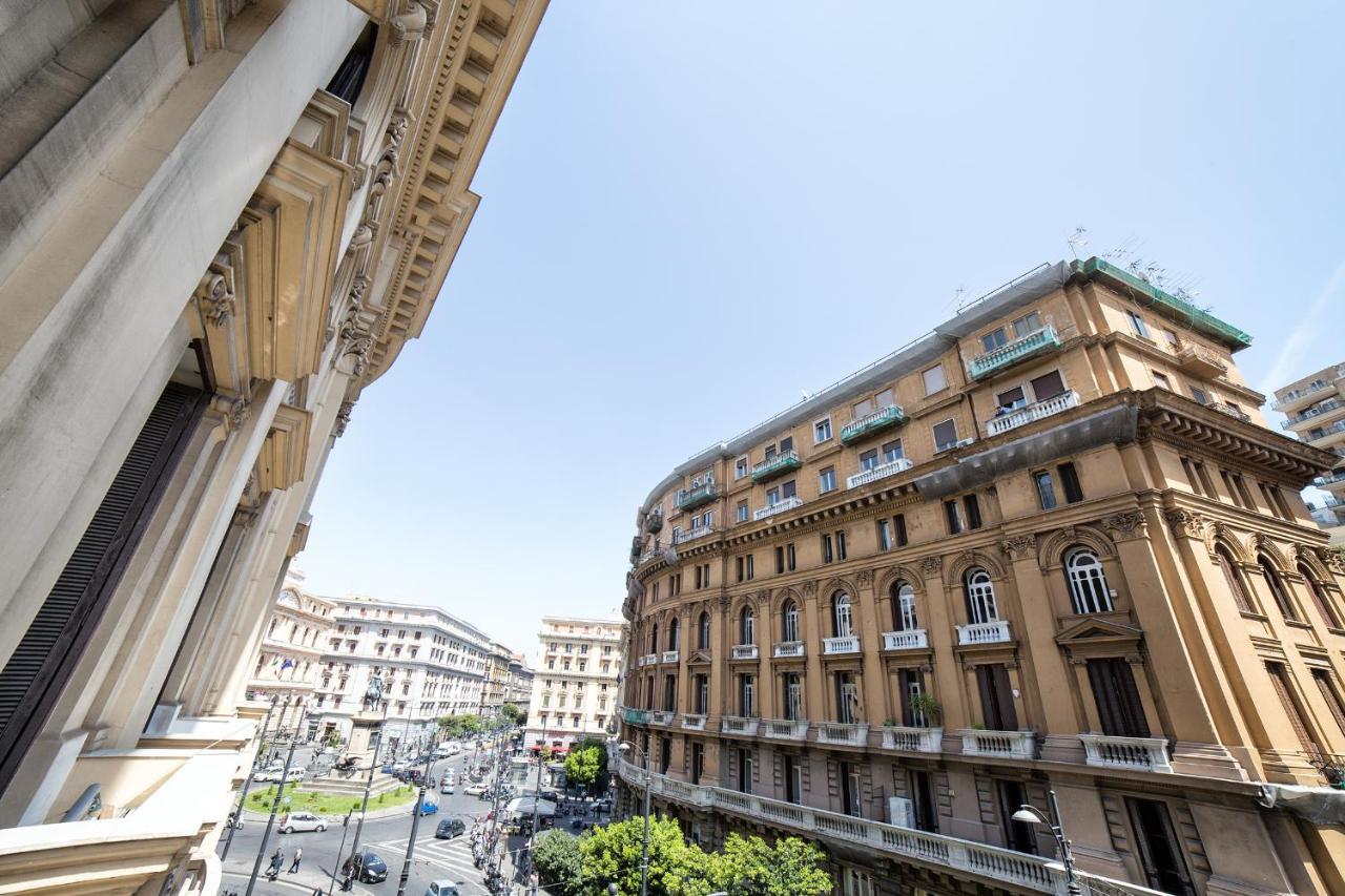 Cla.Pa H. Group - Dislocated Hospitality Hotel Napoli Bagian luar foto