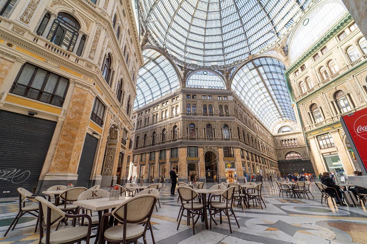 Cla.Pa H. Group - Dislocated Hospitality Hotel Napoli Bagian luar foto