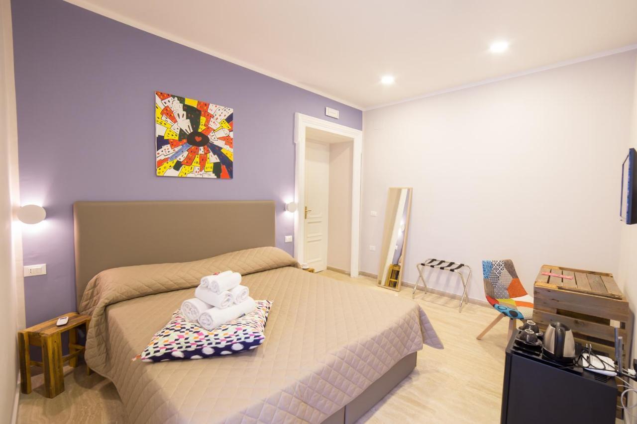 Cla.Pa H. Group - Dislocated Hospitality Hotel Napoli Bagian luar foto
