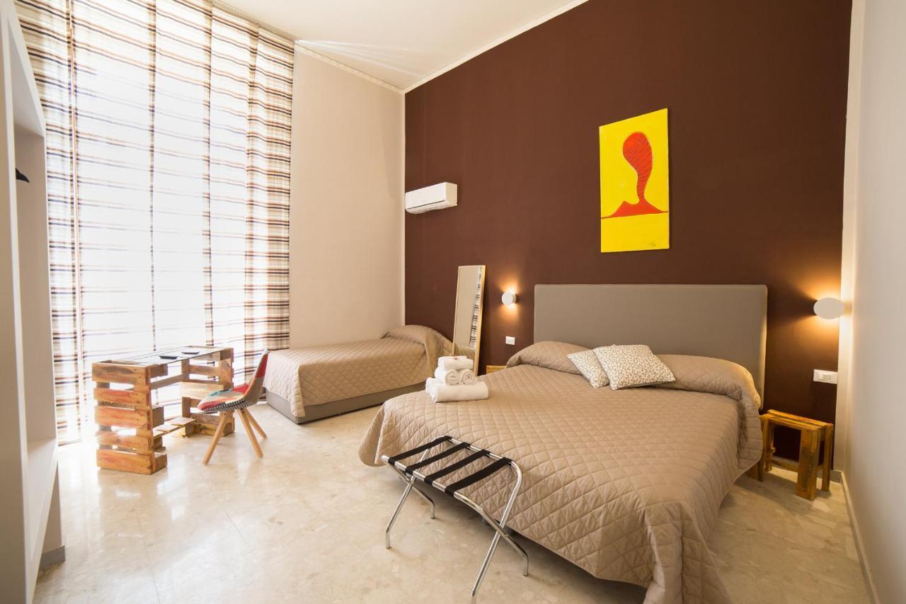 Cla.Pa H. Group - Dislocated Hospitality Hotel Napoli Bagian luar foto