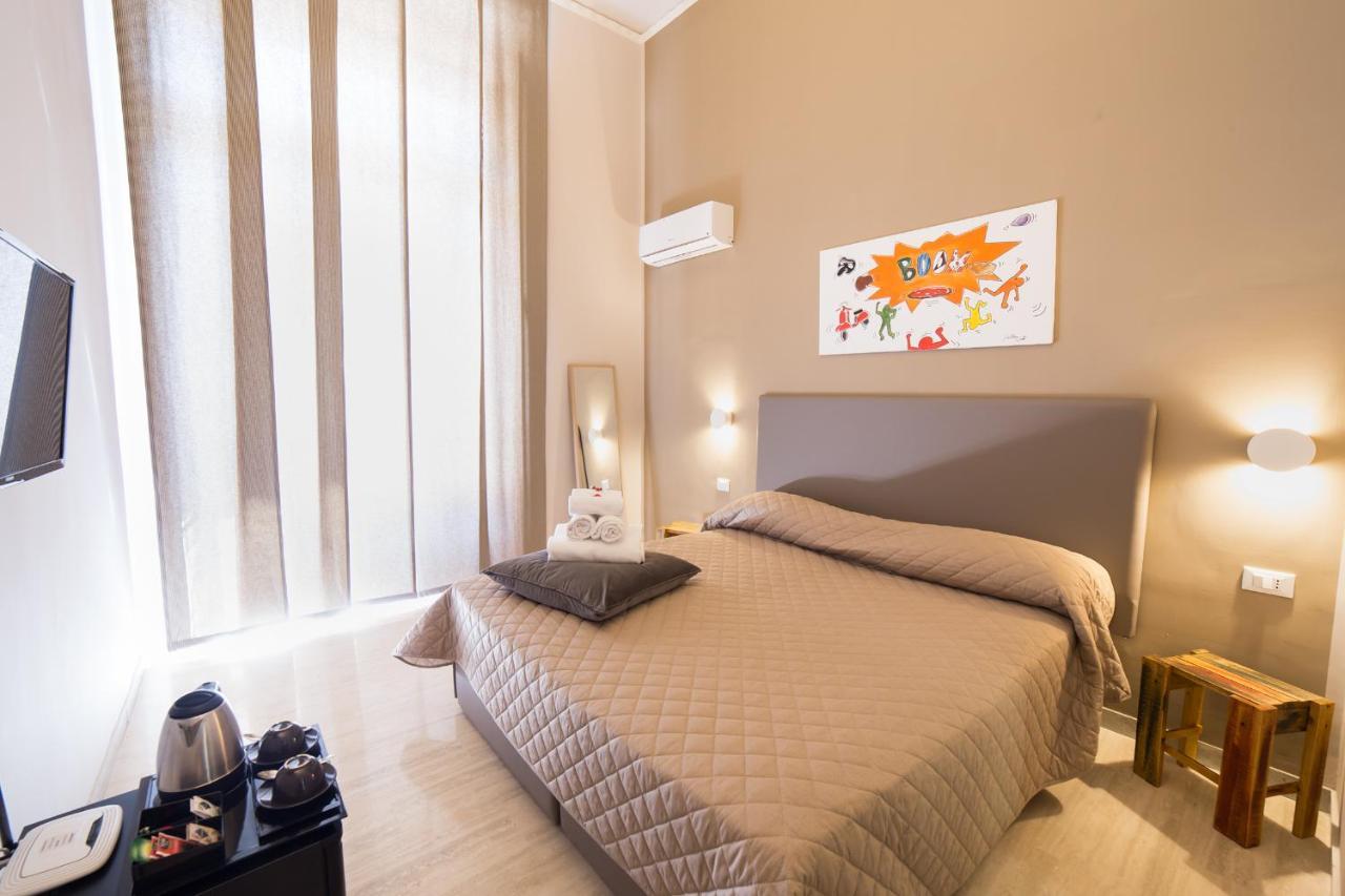 Cla.Pa H. Group - Dislocated Hospitality Hotel Napoli Bagian luar foto