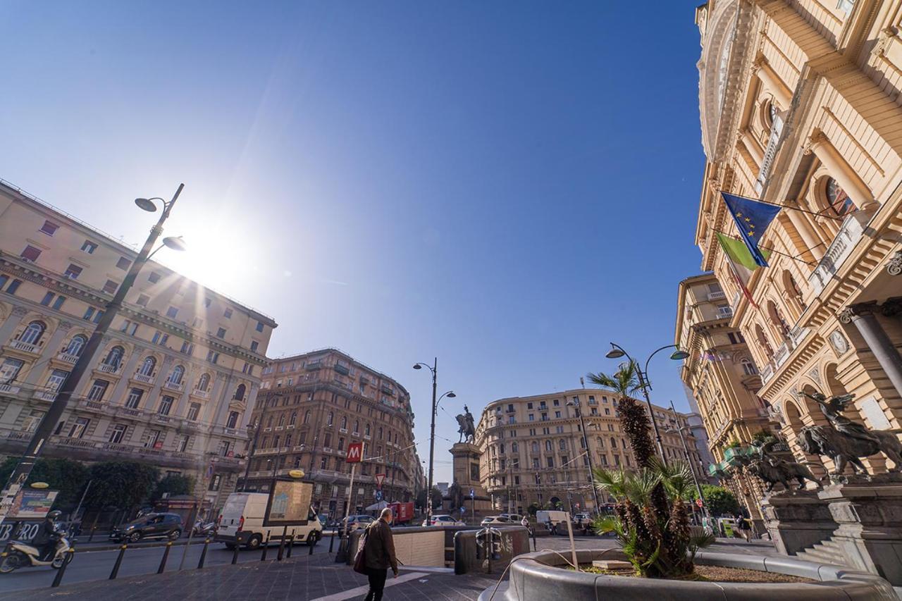Cla.Pa H. Group - Dislocated Hospitality Hotel Napoli Bagian luar foto