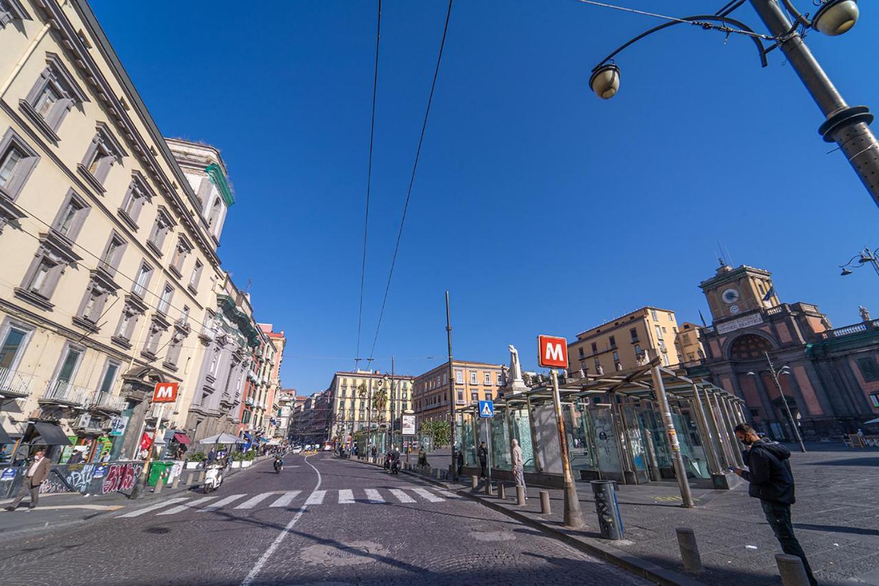 Cla.Pa H. Group - Dislocated Hospitality Hotel Napoli Bagian luar foto