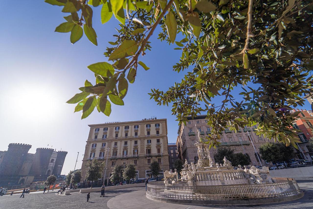 Cla.Pa H. Group - Dislocated Hospitality Hotel Napoli Bagian luar foto