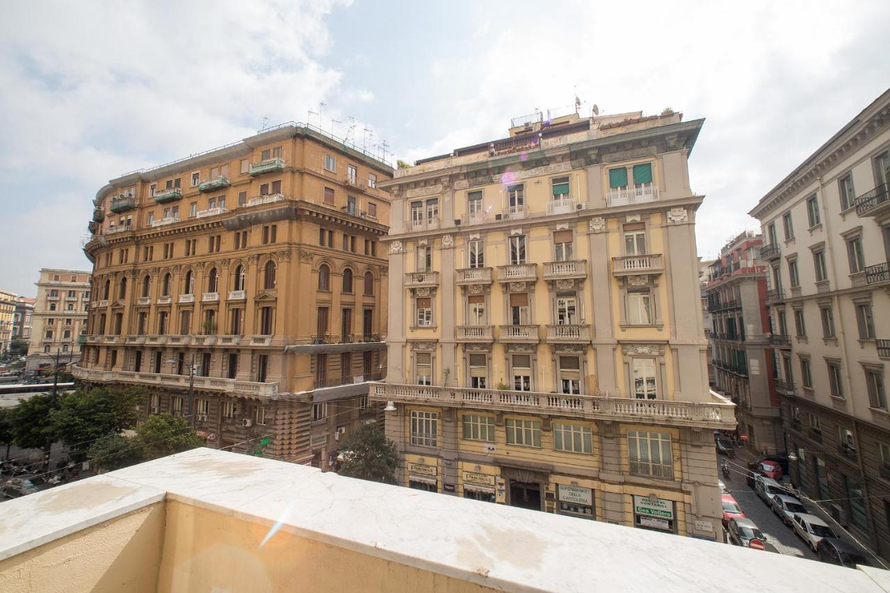 Cla.Pa H. Group - Dislocated Hospitality Hotel Napoli Bagian luar foto