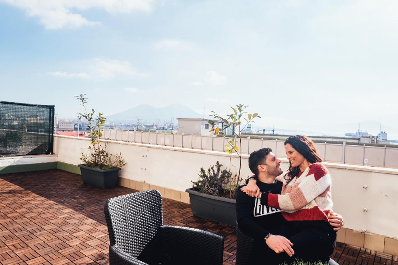 Cla.Pa H. Group - Dislocated Hospitality Hotel Napoli Bagian luar foto