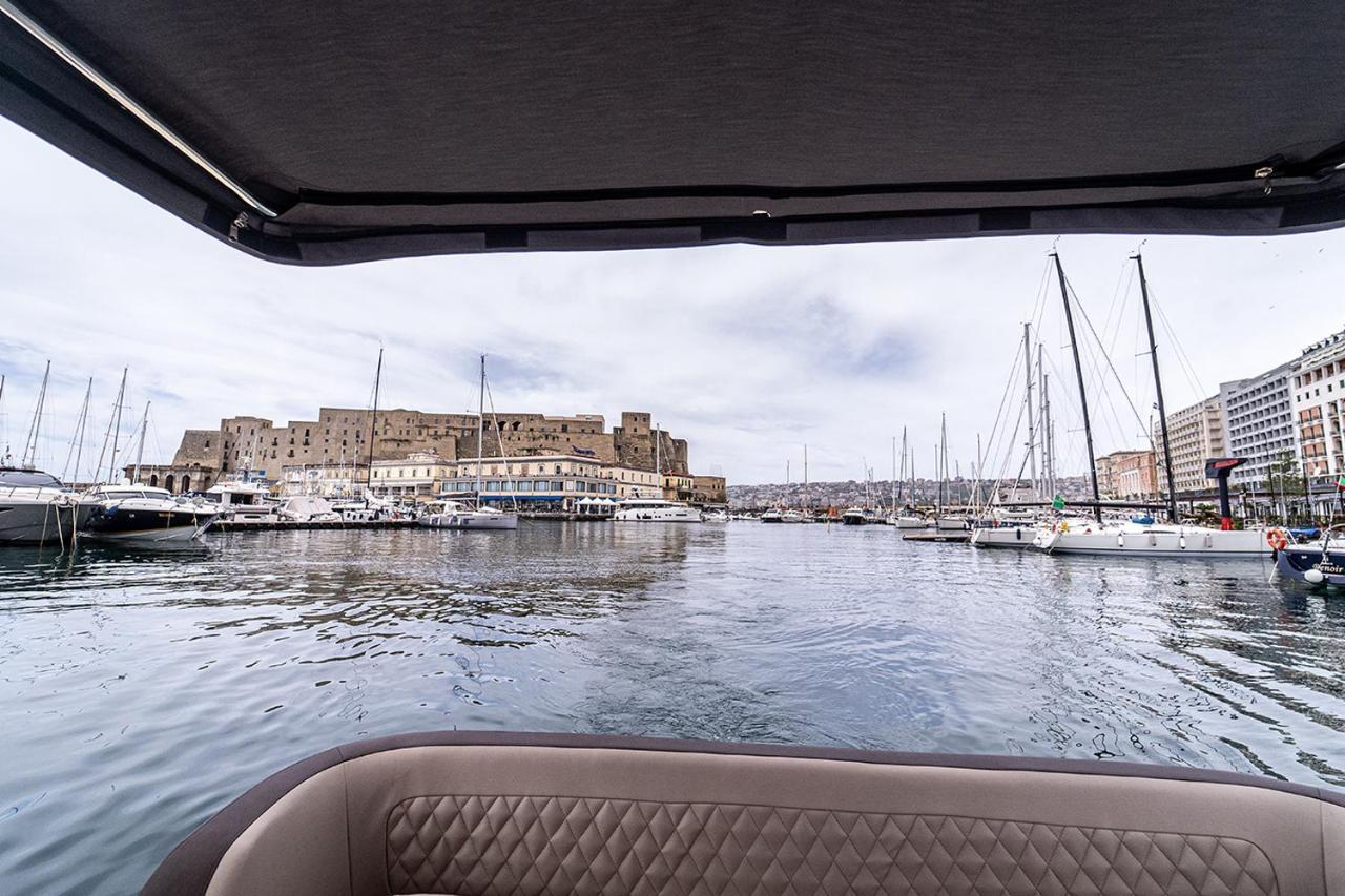 Cla.Pa H. Group - Dislocated Hospitality Hotel Napoli Bagian luar foto