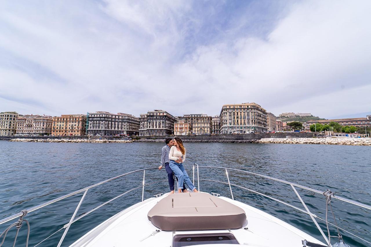 Cla.Pa H. Group - Dislocated Hospitality Hotel Napoli Bagian luar foto