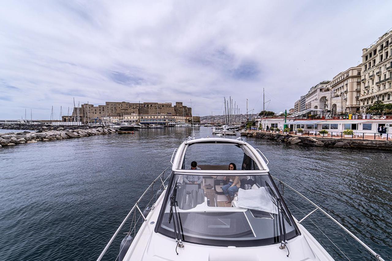 Cla.Pa H. Group - Dislocated Hospitality Hotel Napoli Bagian luar foto