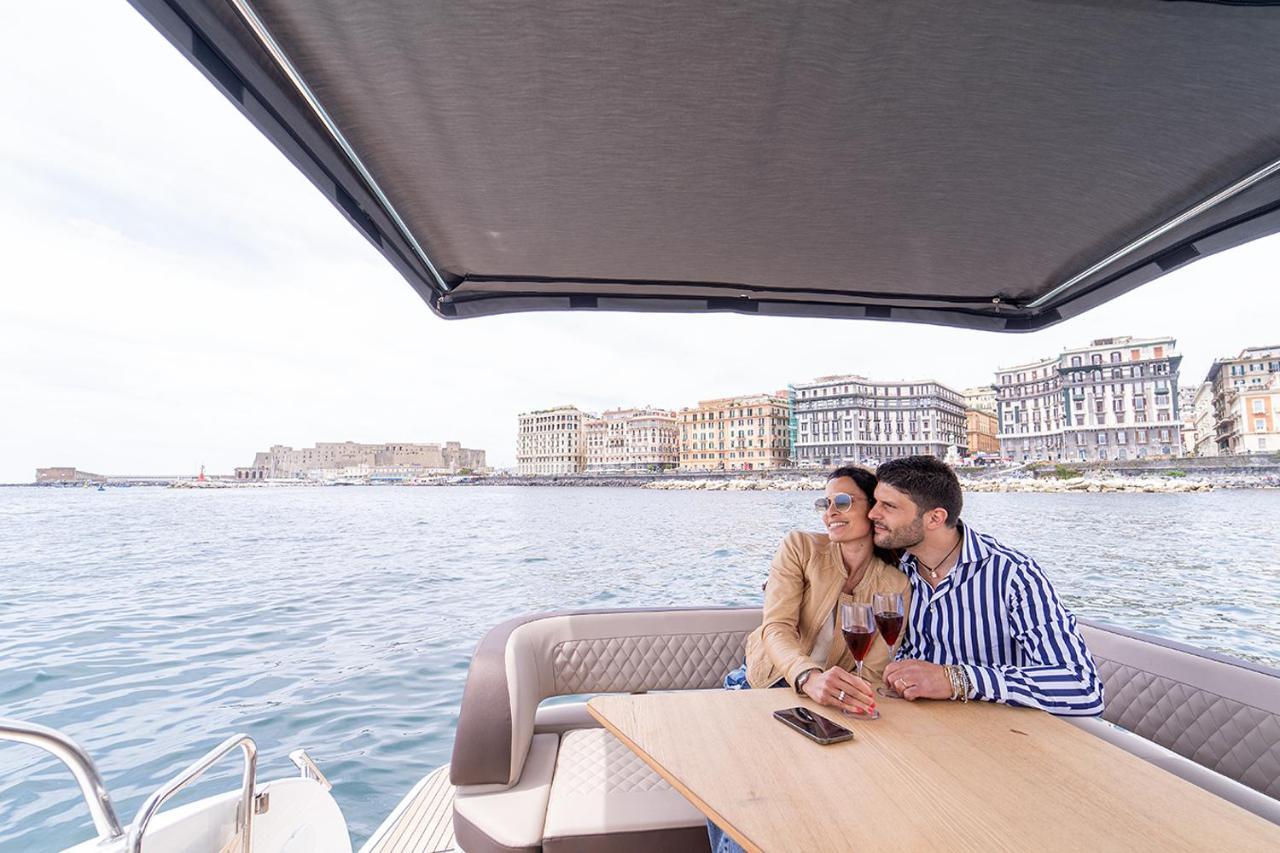 Cla.Pa H. Group - Dislocated Hospitality Hotel Napoli Bagian luar foto