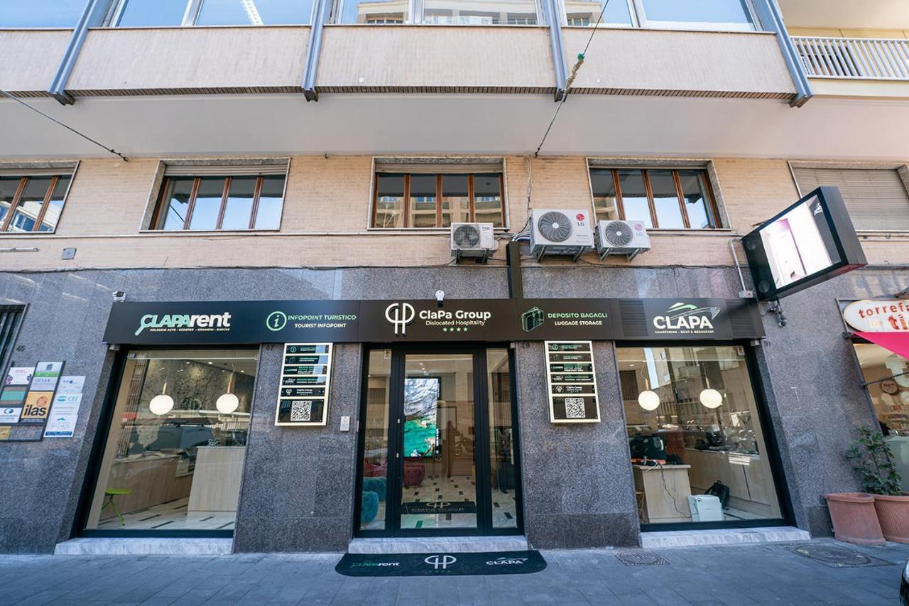Cla.Pa H. Group - Dislocated Hospitality Hotel Napoli Bagian luar foto