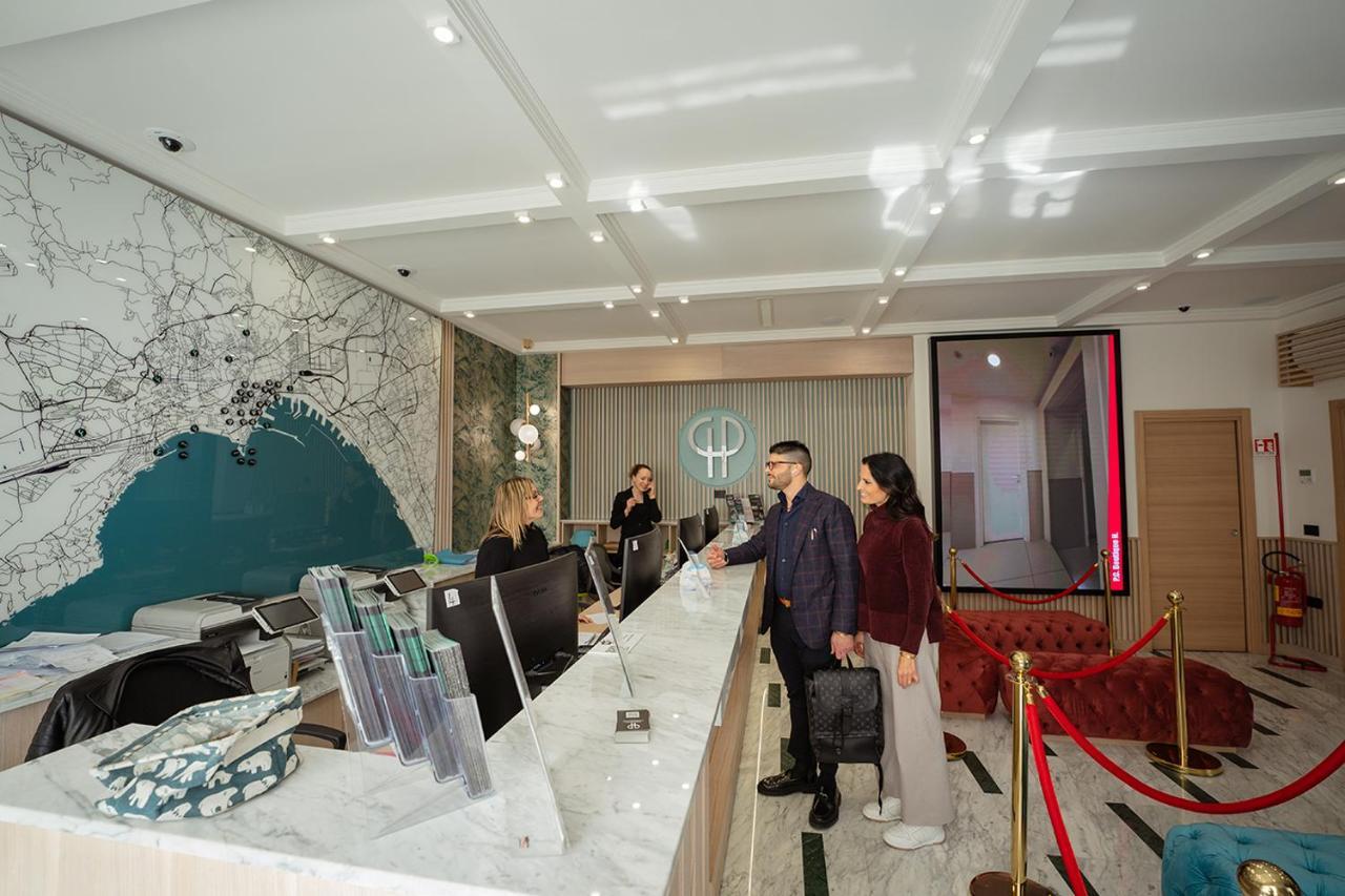 Cla.Pa H. Group - Dislocated Hospitality Hotel Napoli Bagian luar foto