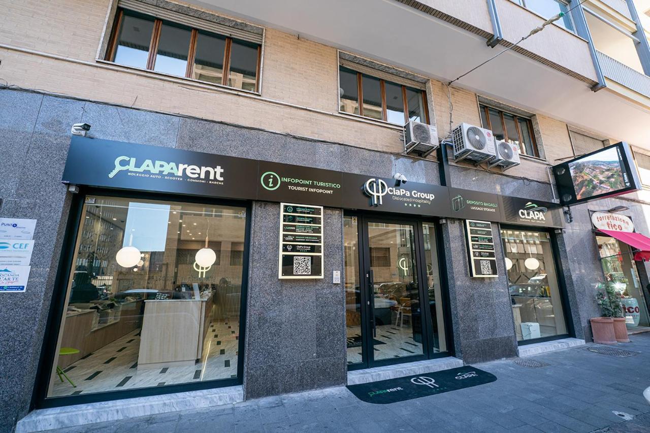 Cla.Pa H. Group - Dislocated Hospitality Hotel Napoli Bagian luar foto