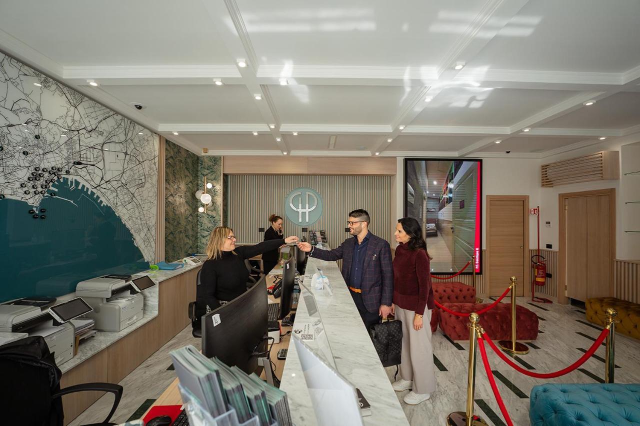 Cla.Pa H. Group - Dislocated Hospitality Hotel Napoli Bagian luar foto
