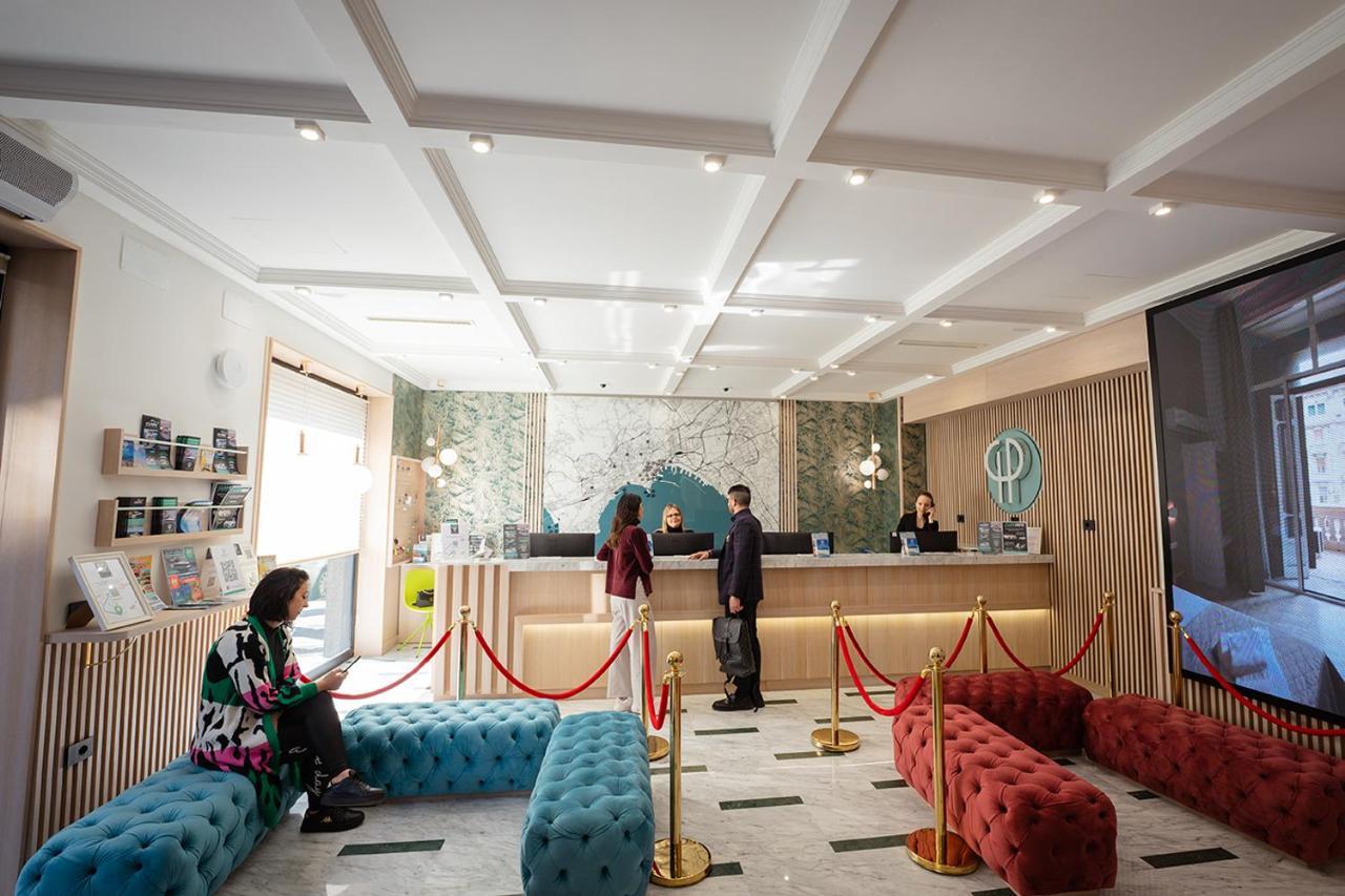 Cla.Pa H. Group - Dislocated Hospitality Hotel Napoli Bagian luar foto