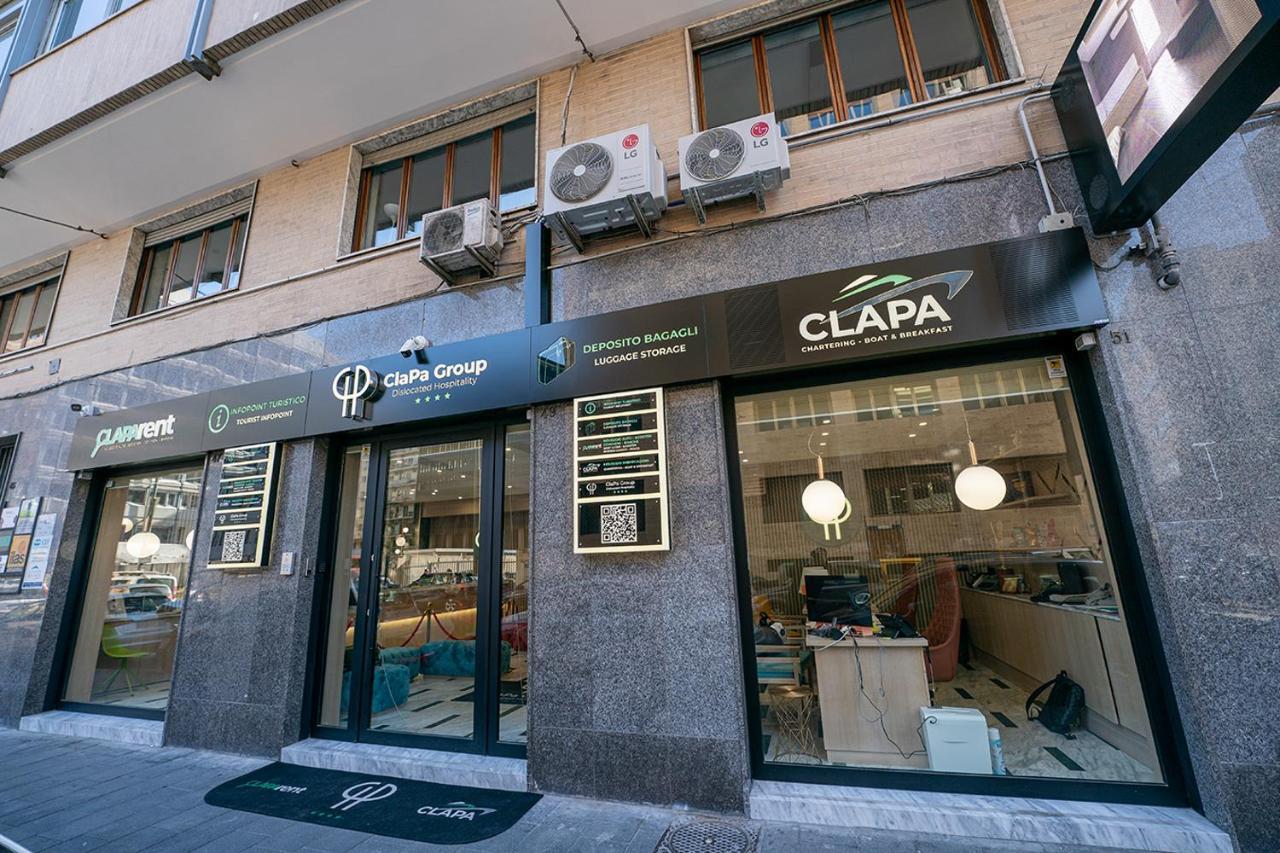 Cla.Pa H. Group - Dislocated Hospitality Hotel Napoli Bagian luar foto