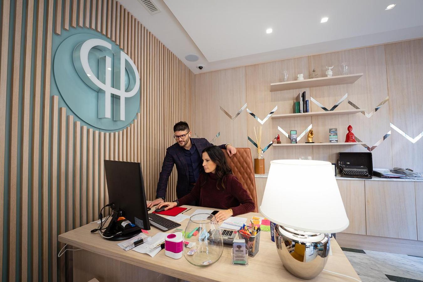 Cla.Pa H. Group - Dislocated Hospitality Hotel Napoli Bagian luar foto