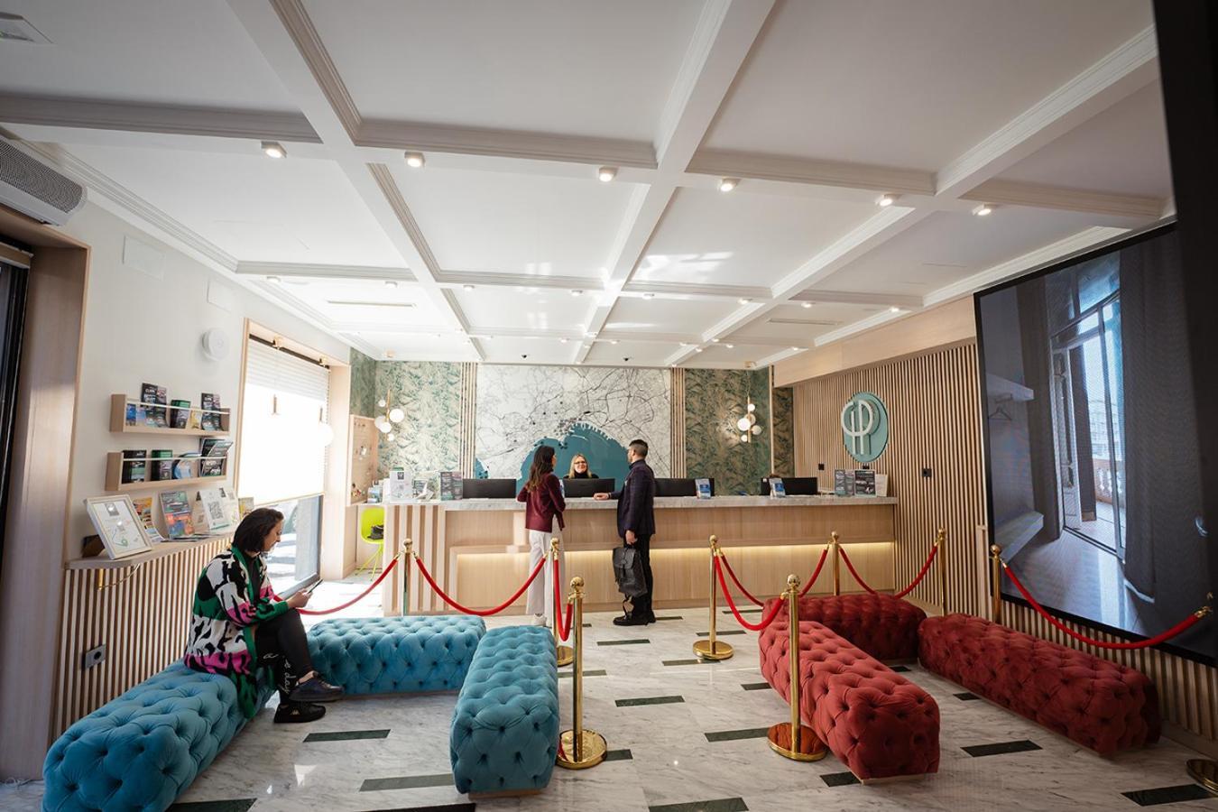 Cla.Pa H. Group - Dislocated Hospitality Hotel Napoli Bagian luar foto